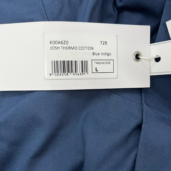 NWT K-Way ITALY by KAPPA JOSH THERMO COTTON Jacket raincoat - Picture 4 of 5